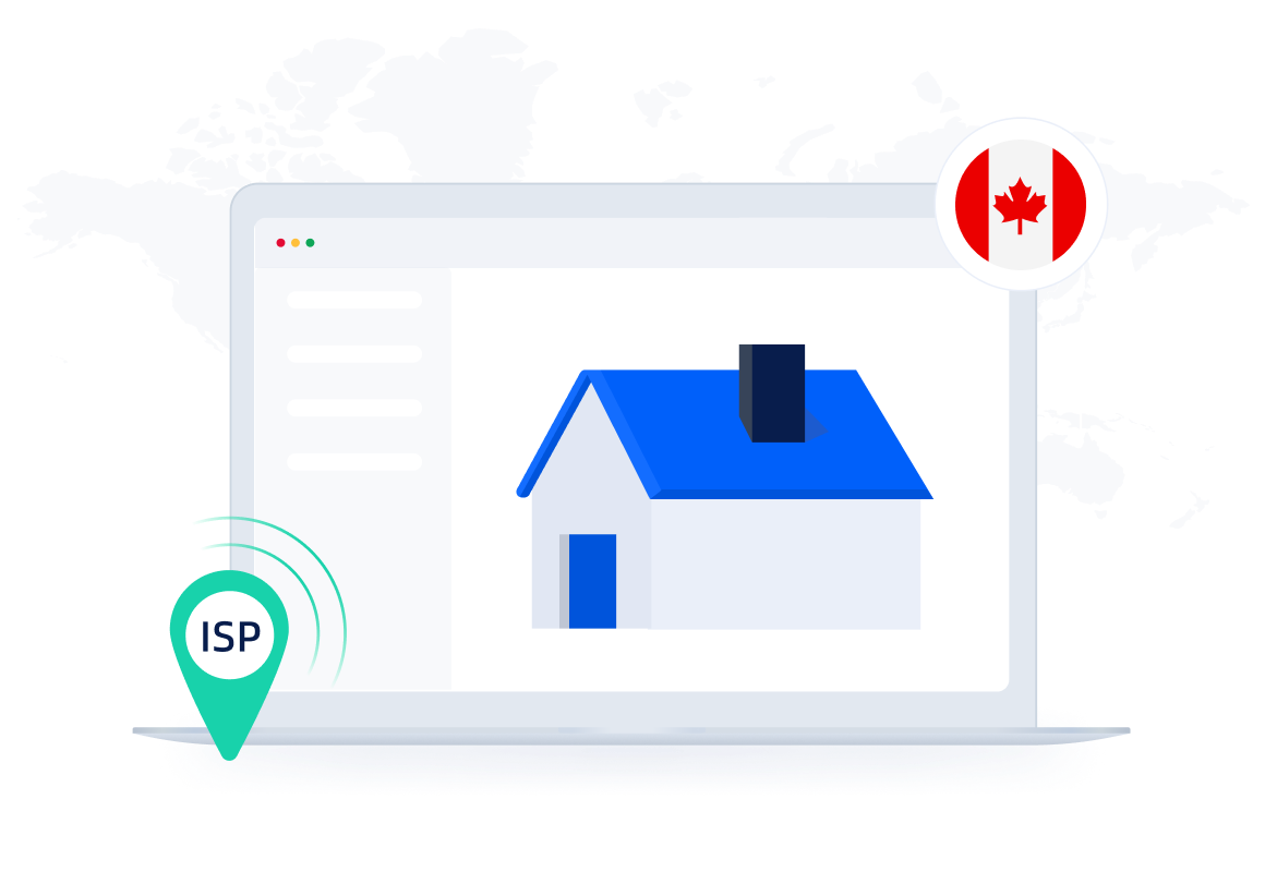 Canada Residential Proxy Servers
