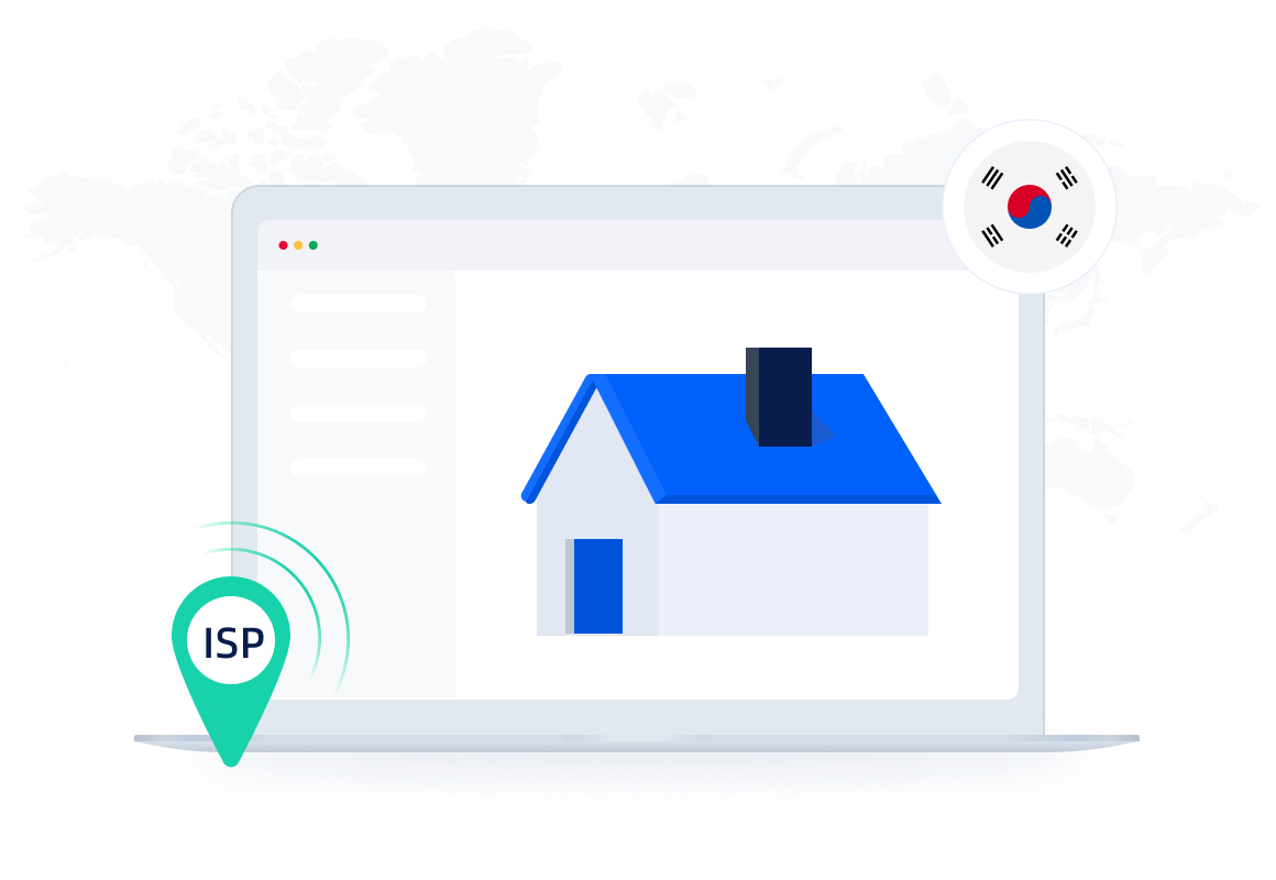 Large Korean Proxy IP Pool