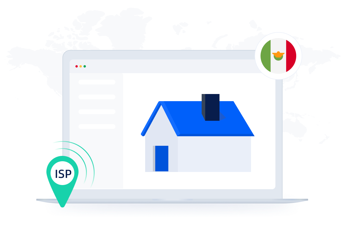 Mexico Residential Proxy Servers