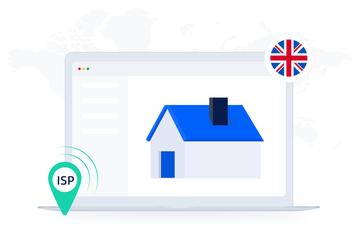 Large UK Proxy IP Pool