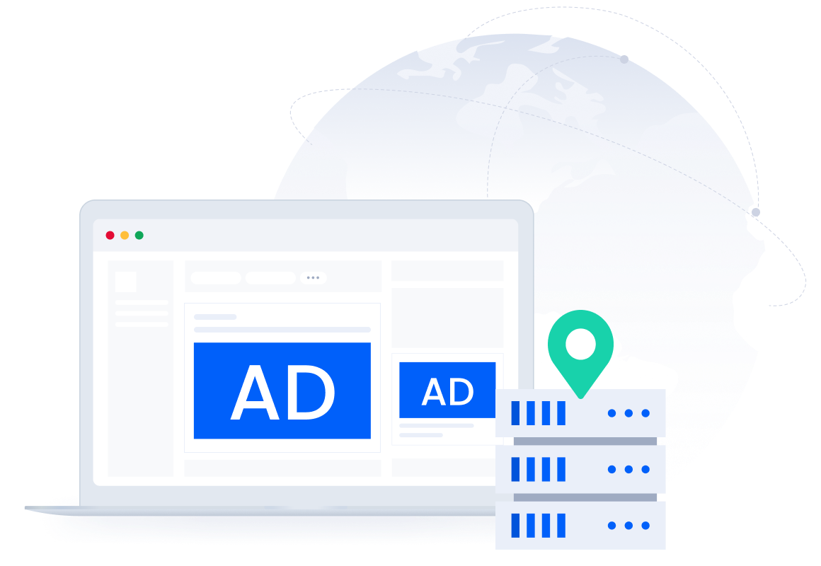 Ad Verification Company's Proxy Network