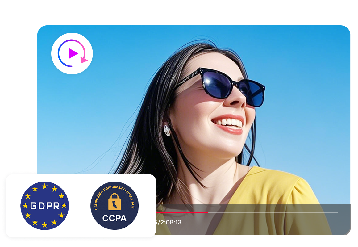 Secure and compliant YouTube data source