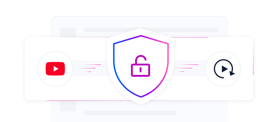 Copyright safe framework