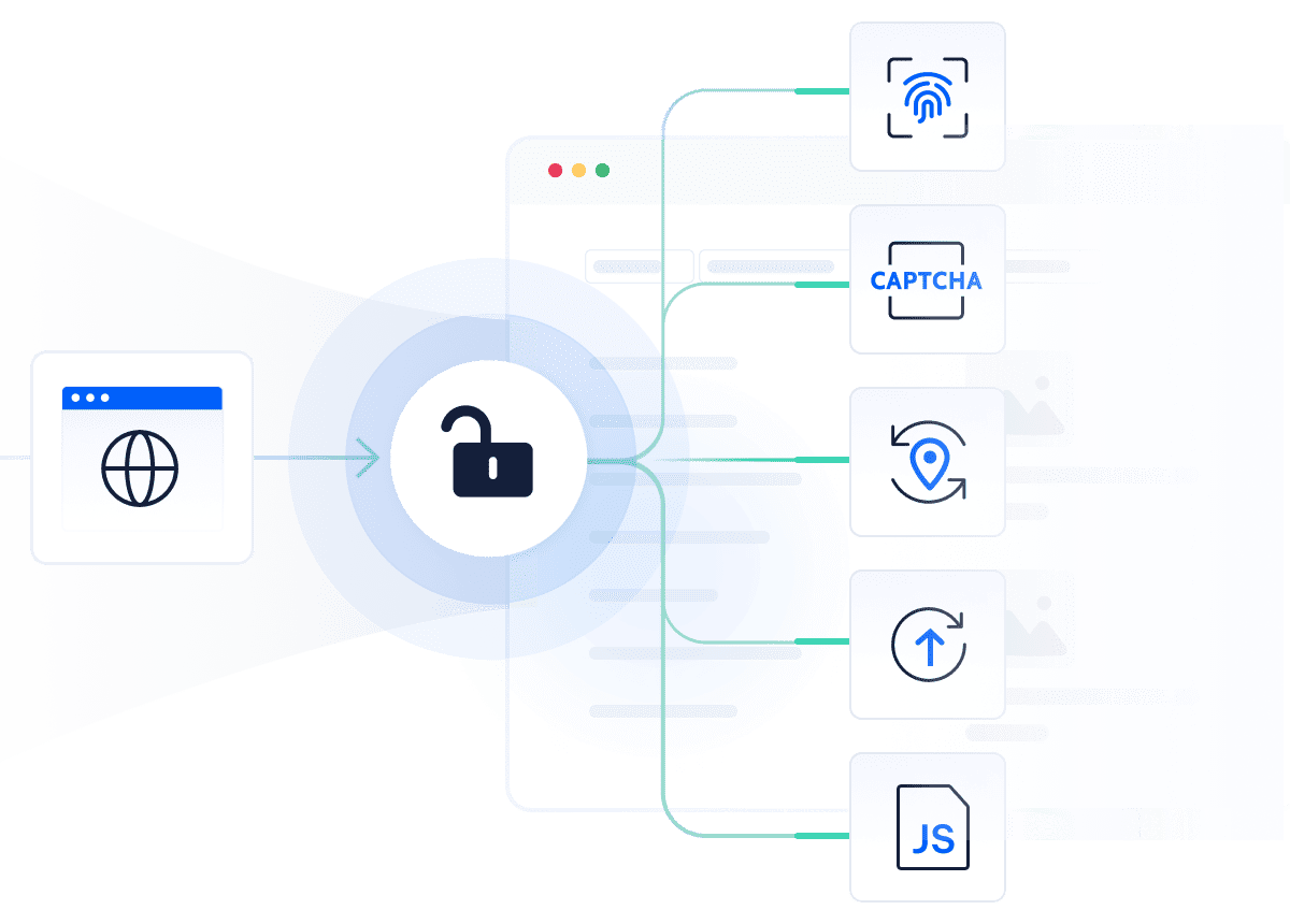 Universal scraping API
